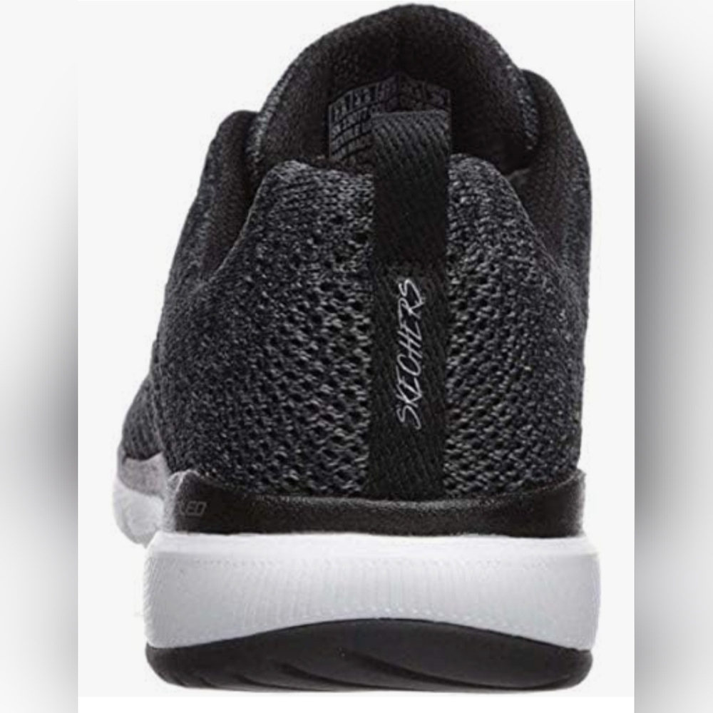 Skechers | Women's Air-Cooled Memory Foam Knit Athletic Sneakers | Size. 8.5 | - Picture 5 of 16